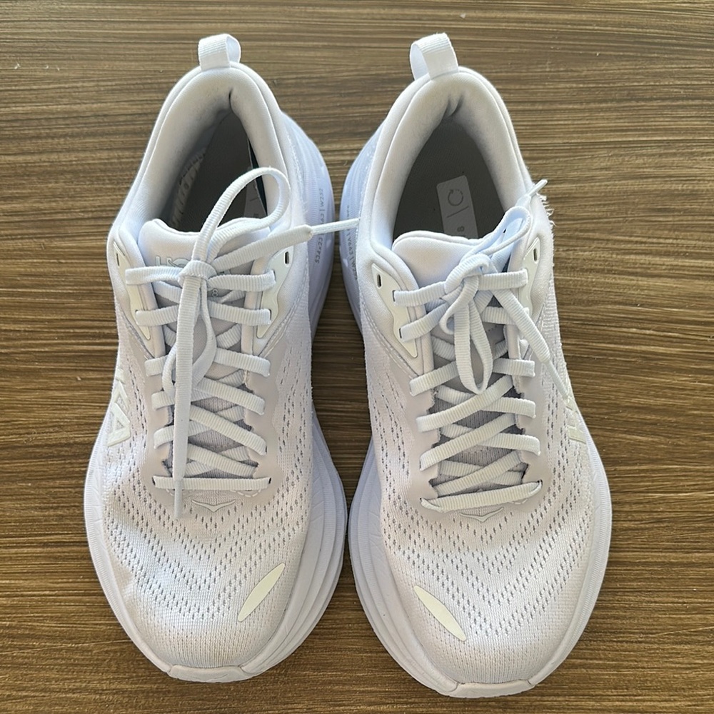 White Athletic Sneakers